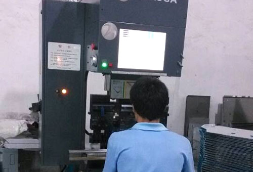 小型数控鞍板机